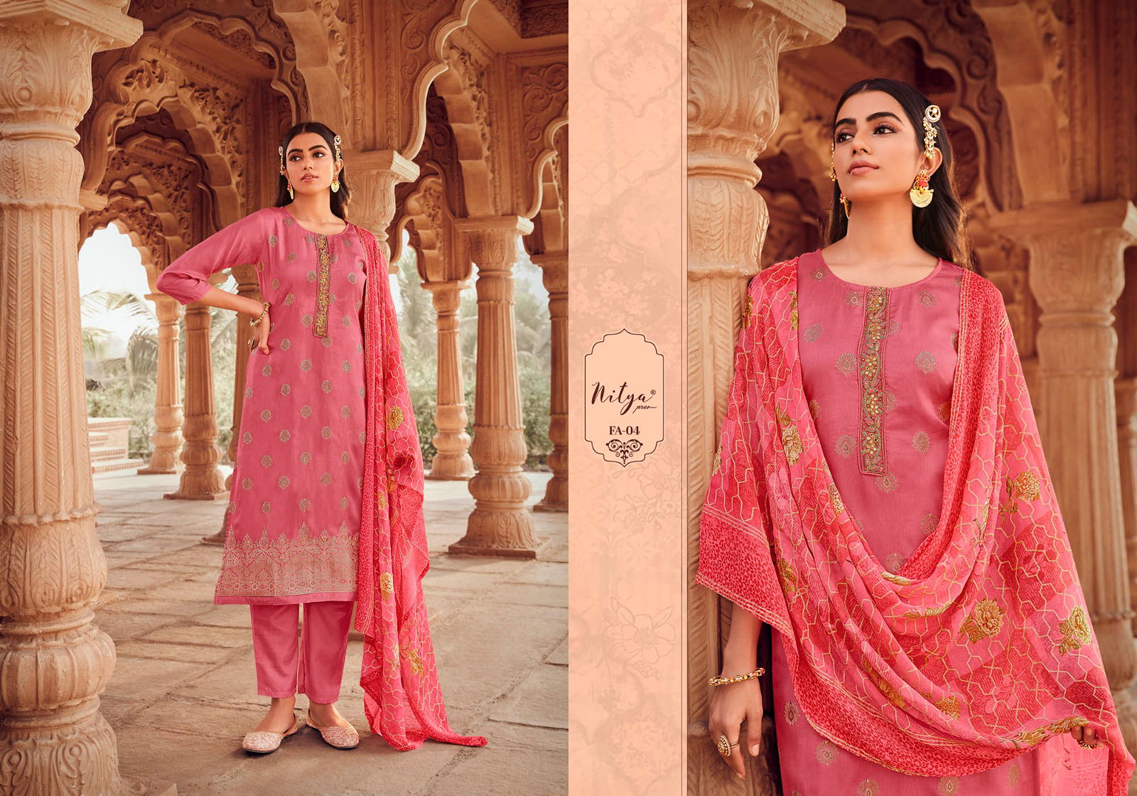 Lt Nitya Falak Wholesale Designer Salwar Suit Catalog